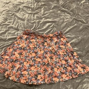 Floral ‘Skater’ Skirt